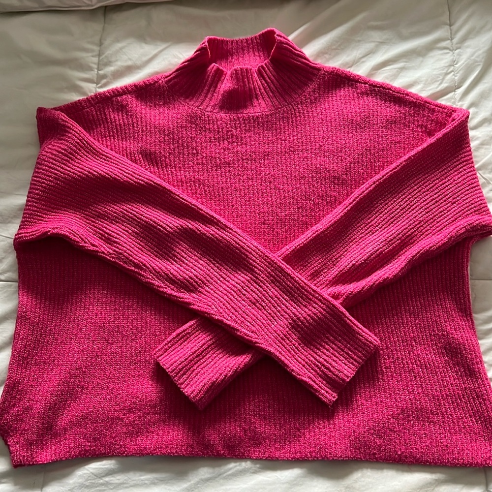 BP pink sweater!!